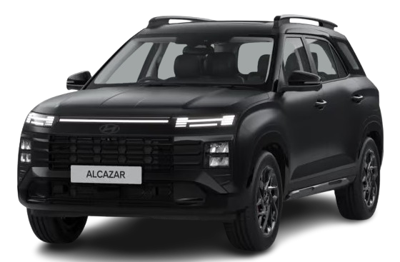 Hyundai Alcazar Signature Diesel AT Knight 7Str